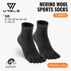 Merino Blister Prevention Toe Socks