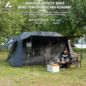 Automatic Large Family Camping Tent