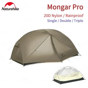 Ultralight Tent with Canopy