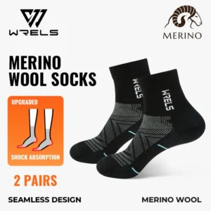 Merino Wool Hiking Socks
