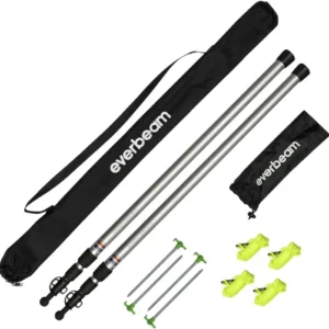 Adjustable Tarp Poles