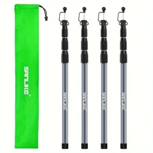 Telescoping Tent Poles Set of 4