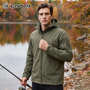 Waterproof Windproof Fleece Lined Jacket