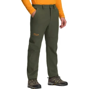 Fleece Lined Hiking Pants Waterproof